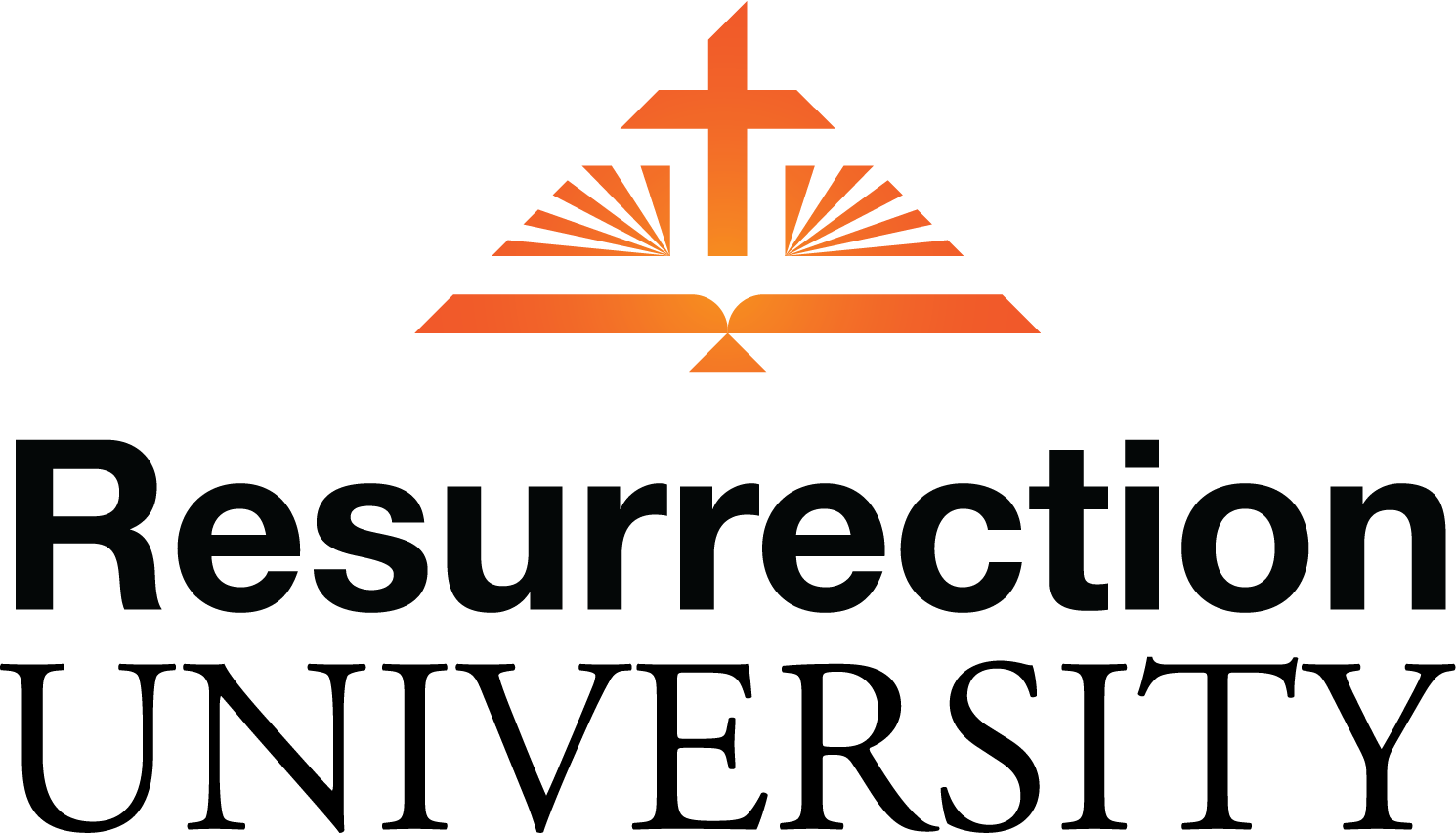 RU - Resurrection University logo